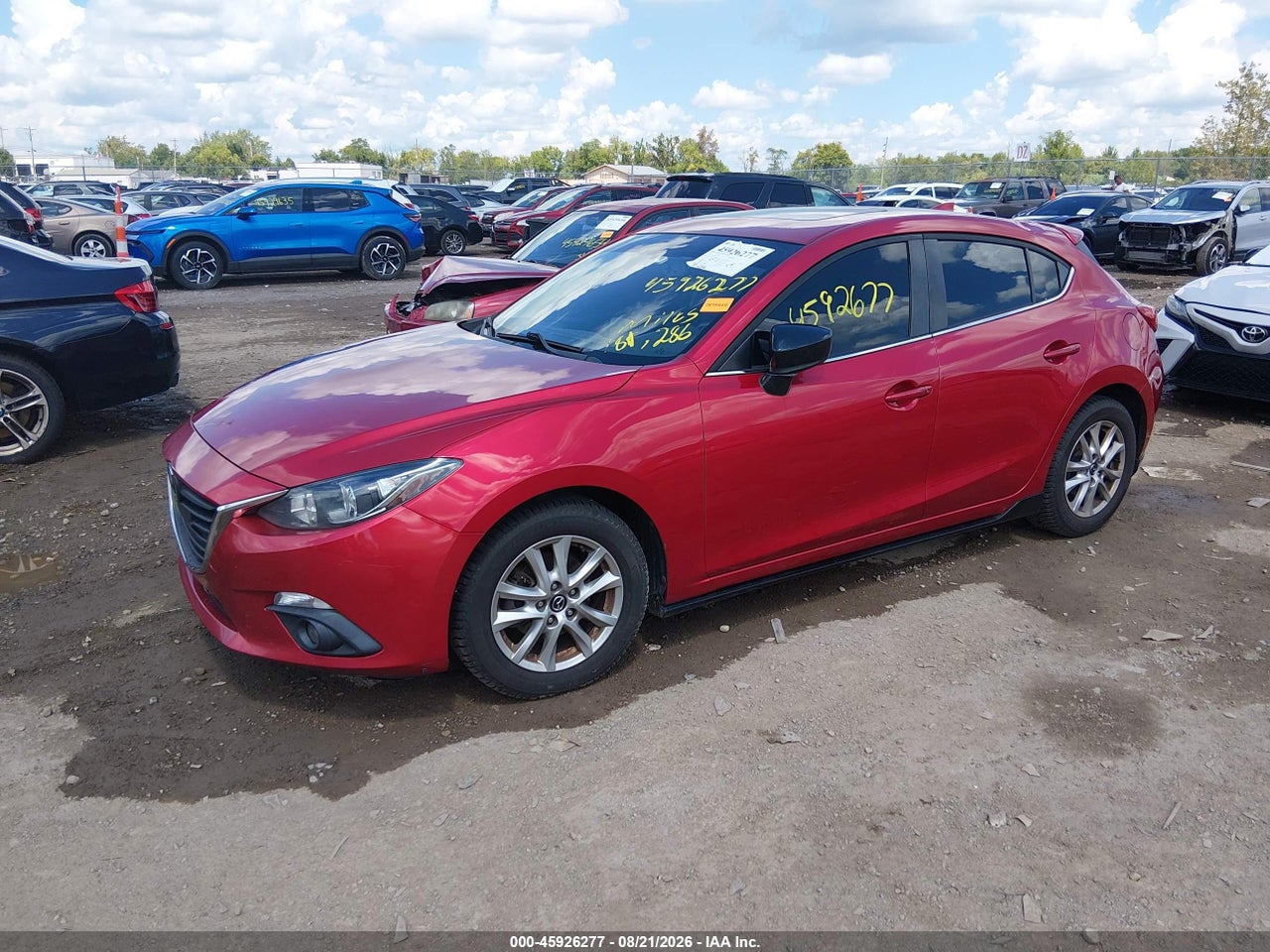 2016 MAZDA MAZDA3 I GRAND TOURING · 2/11
