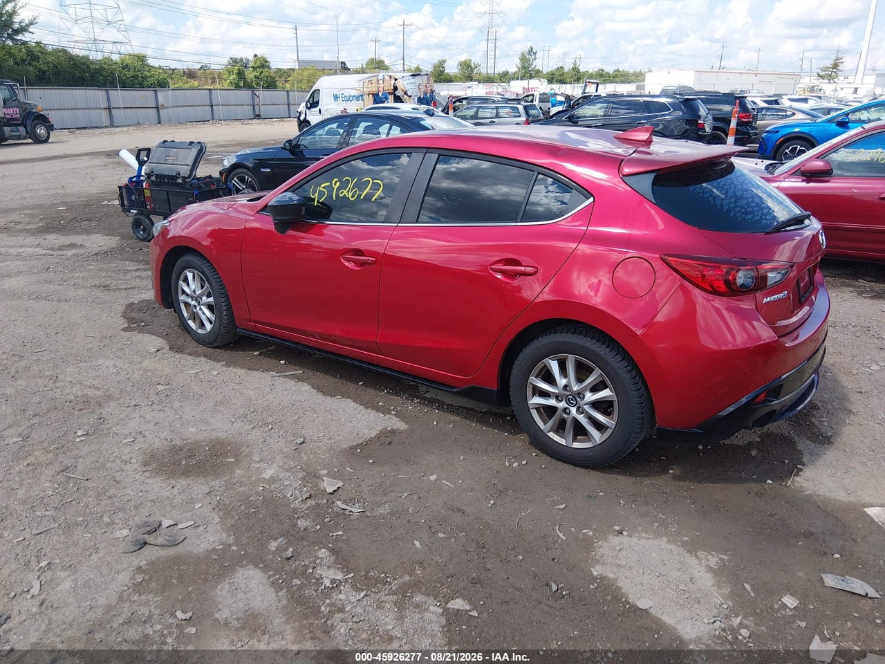 2016 MAZDA MAZDA3 I GRAND TOURING · 3/11
