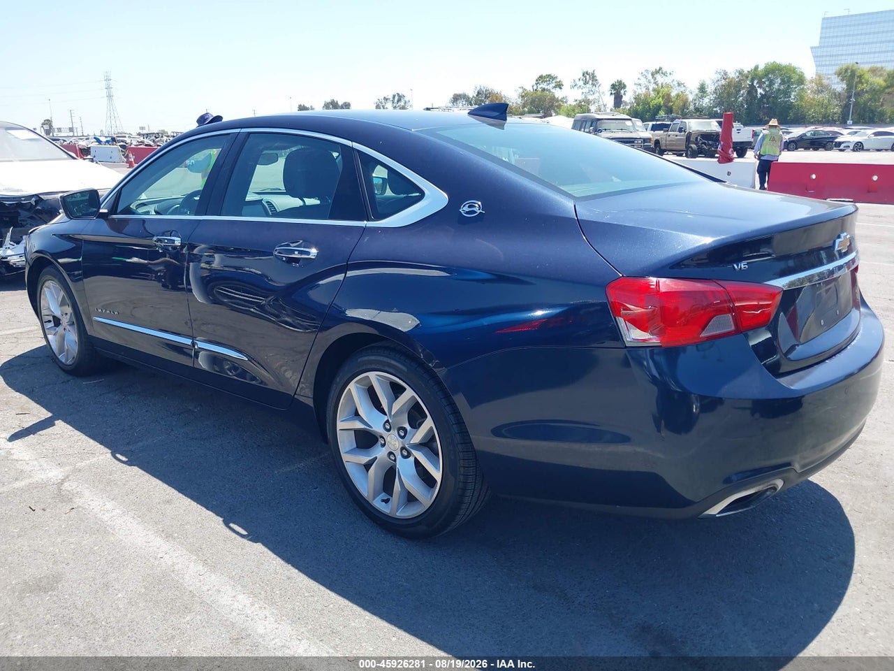 2018 CHEVROLET IMPALA 2LZ · 3/11