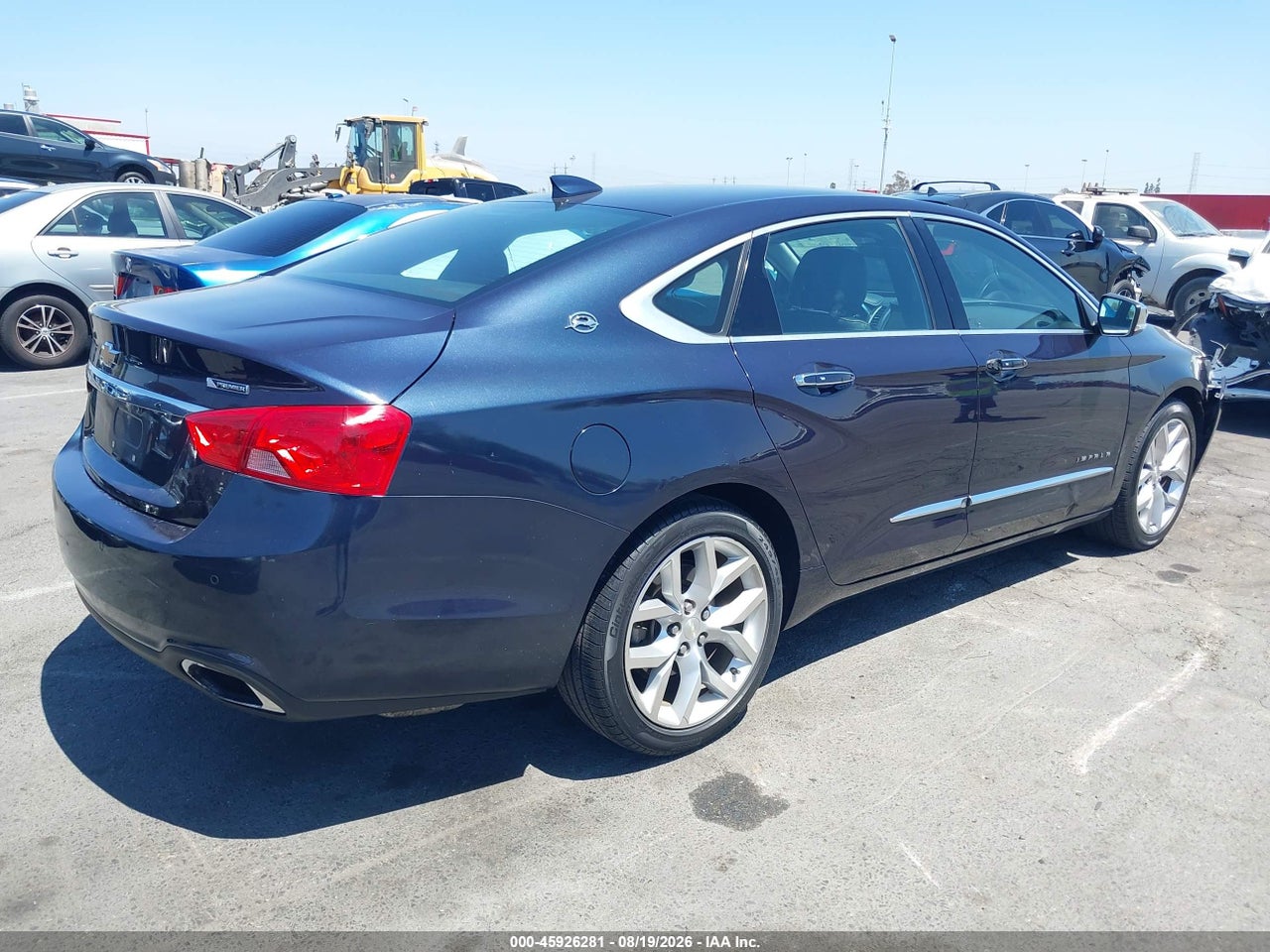 2018 CHEVROLET IMPALA 2LZ · 4/11