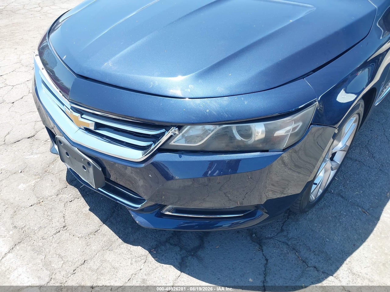 2018 CHEVROLET IMPALA 2LZ · 6/11