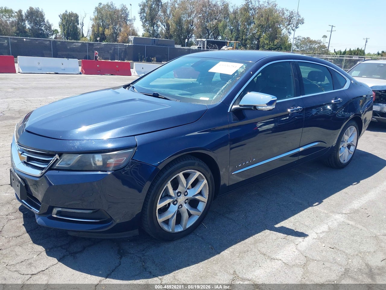 2018 CHEVROLET IMPALA 2LZ · 2/11
