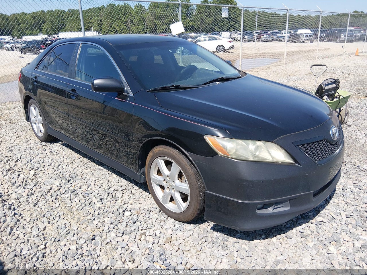 4T1BK46K78U****** · 2008 TOYOTA CAMRY SE
