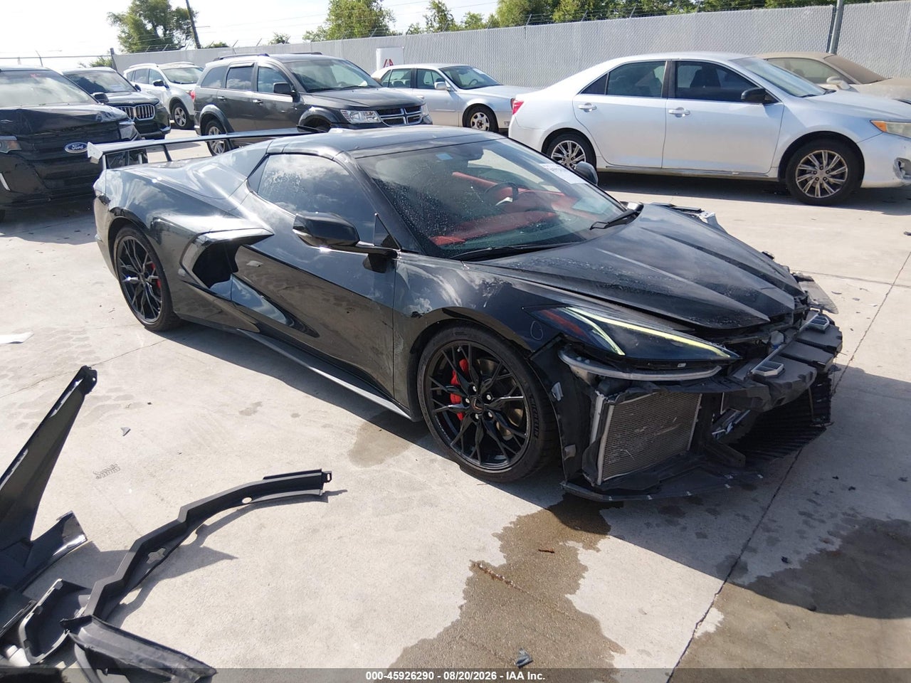 1G1YC3D45P5****** · 2023 CHEVROLET CORVETTE STINGRAY 3LT