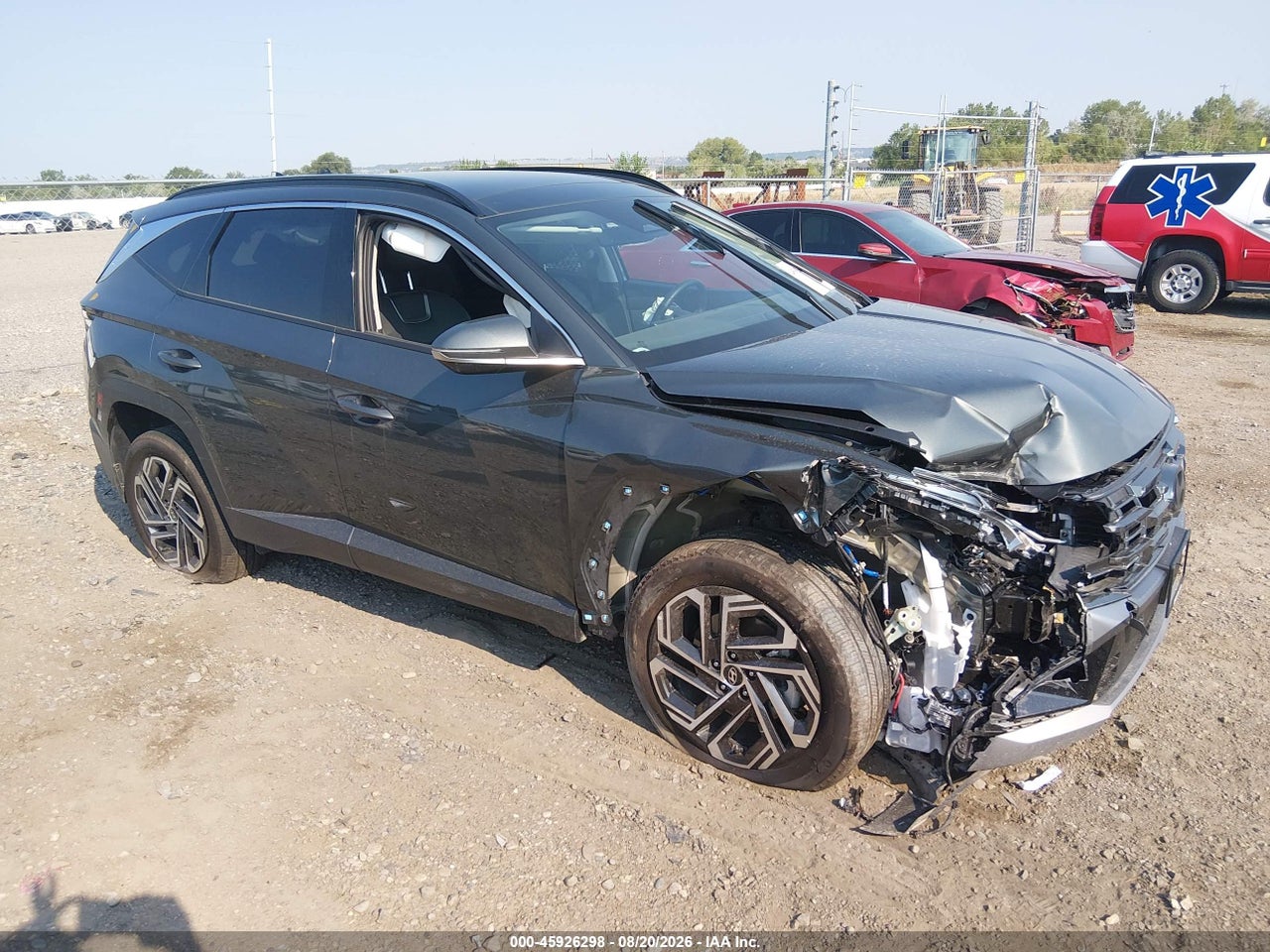 KM8JEDD17TU****** · 2026 HYUNDAI TUCSON HYBRID LIMITED