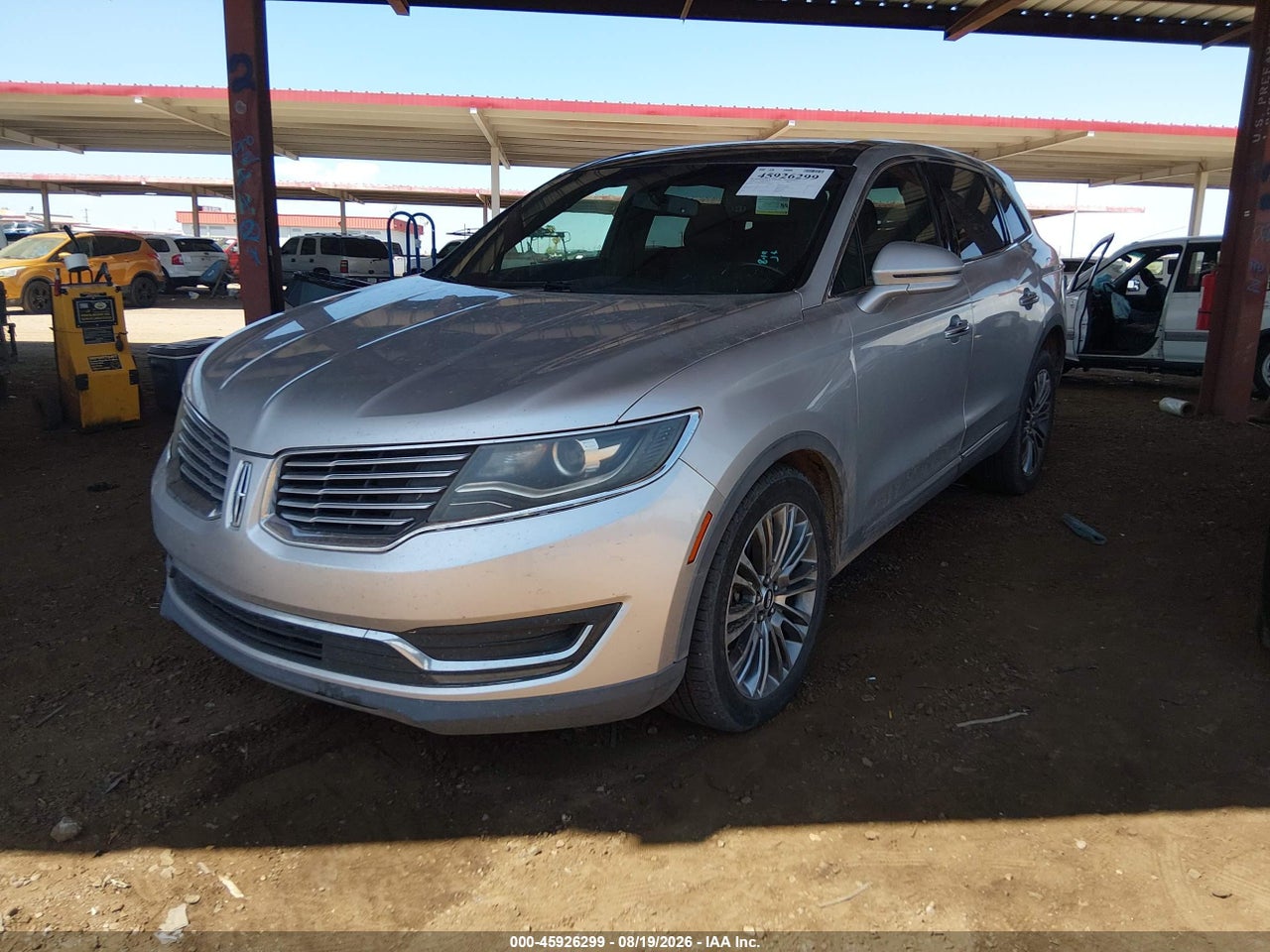 2018 LINCOLN MKX RESERVE · 2/11