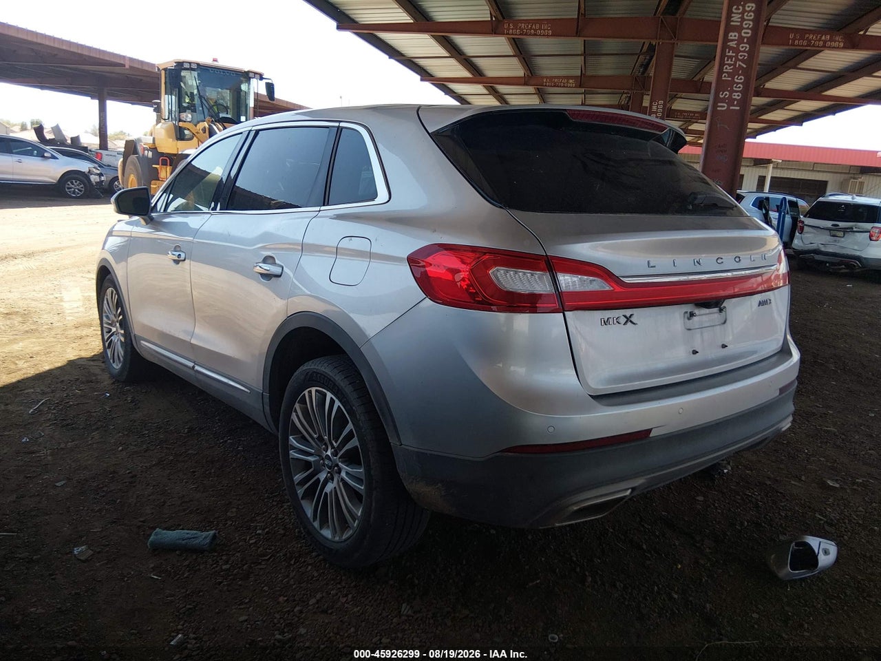 2018 LINCOLN MKX RESERVE · 3/11