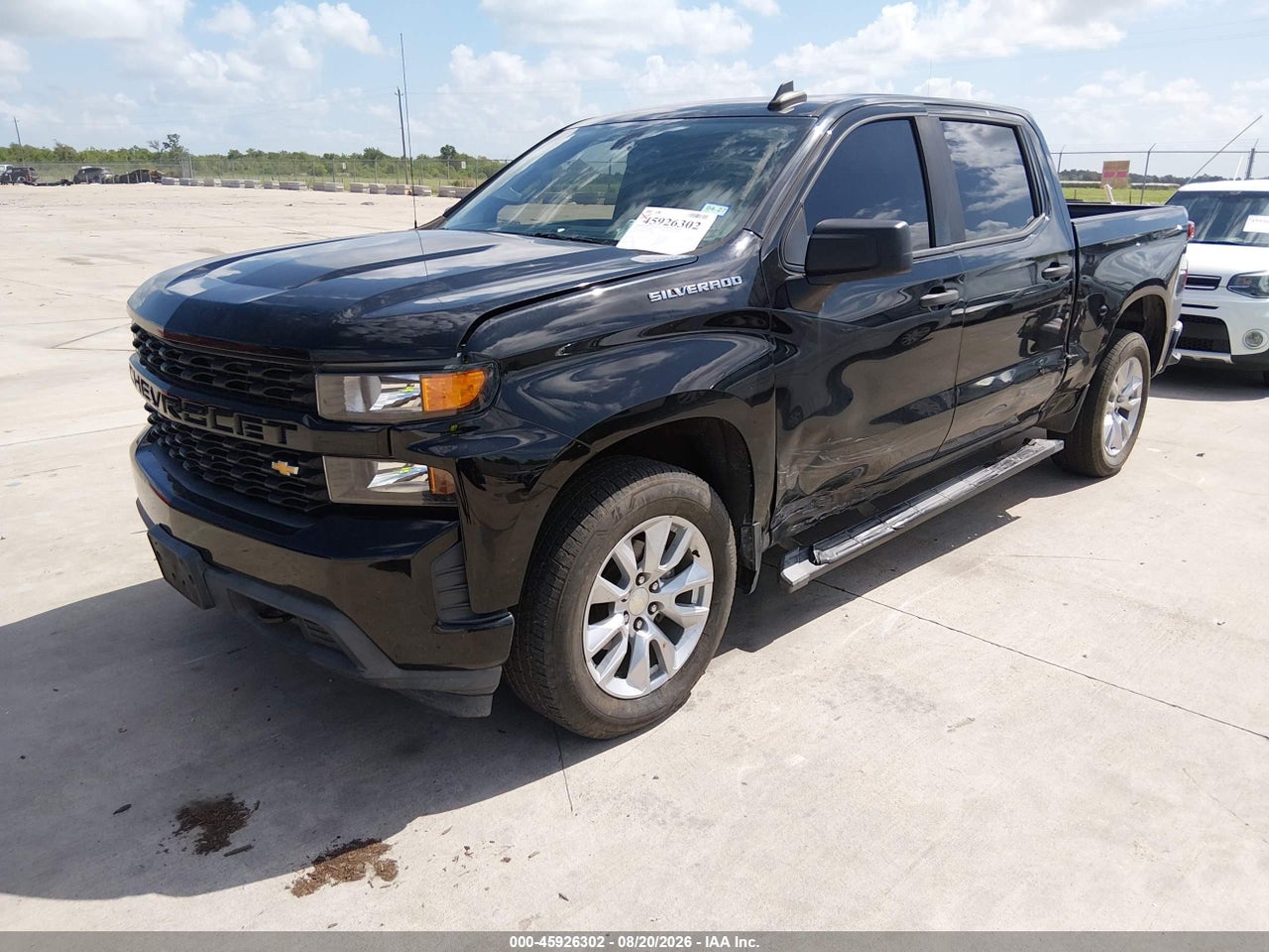 2019 CHEVROLET SILVERADO 1500 CUSTOM · 2/11