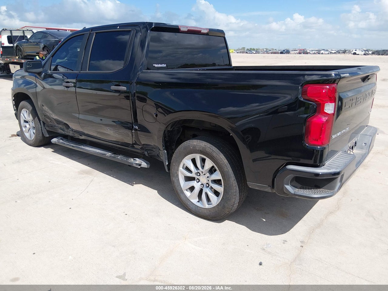 2019 CHEVROLET SILVERADO 1500 CUSTOM · 3/11