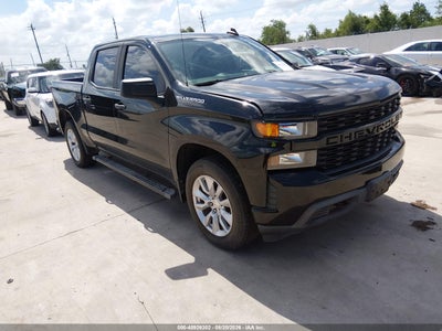 2019 CHEVROLET SILVERADO 1500 CUSTOM