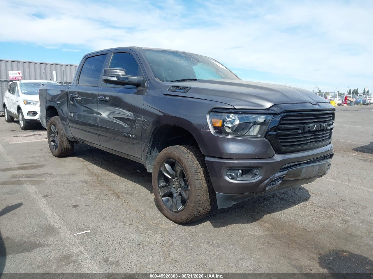 1C6SRFFT6MN****** · 2021 RAM 1500 BIG HORN  4X4 5'7 BOX