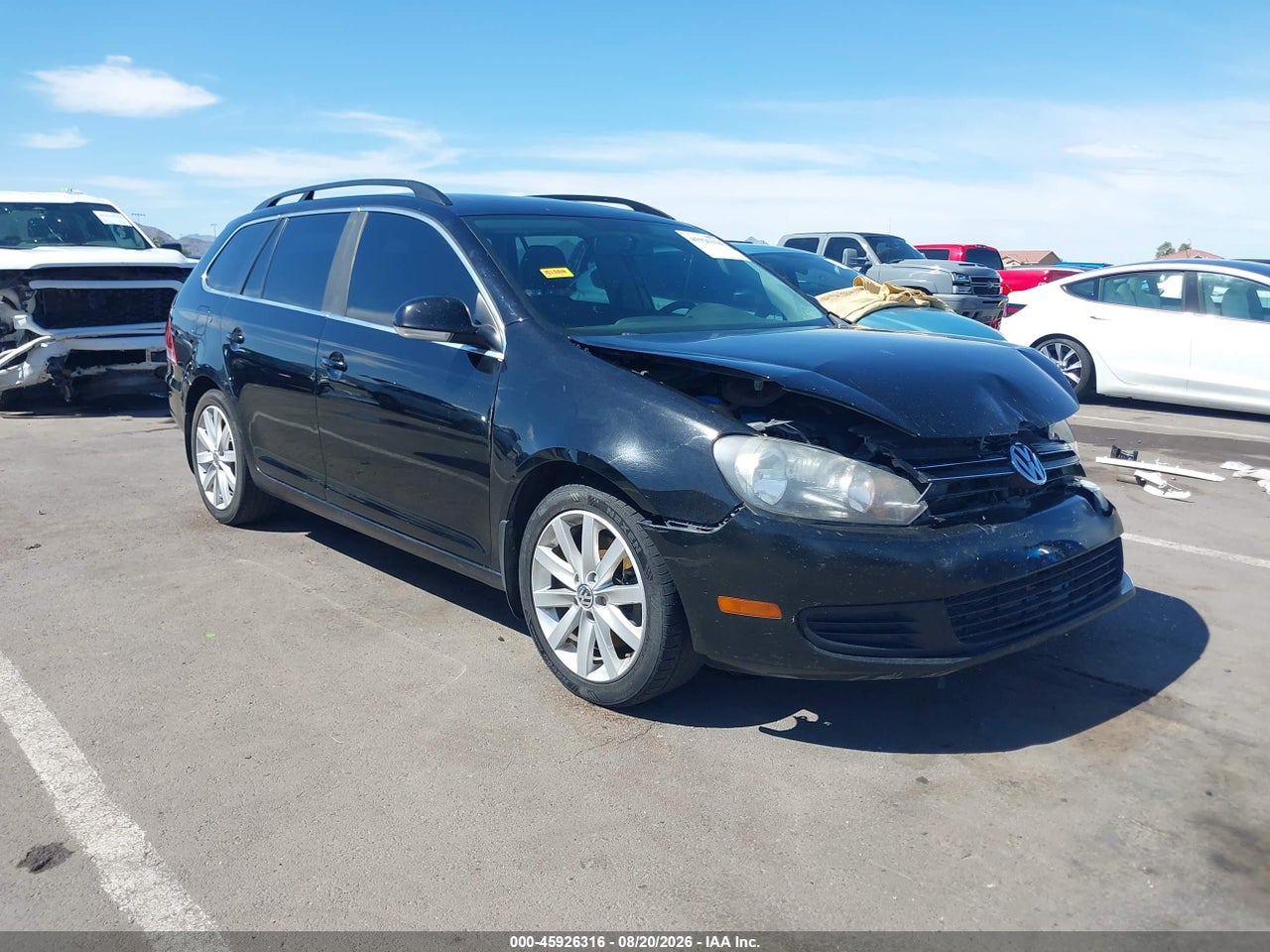 3VWPL7AJXDM****** · 2013 VOLKSWAGEN JETTA SPORTWAGEN 2.0L TDI