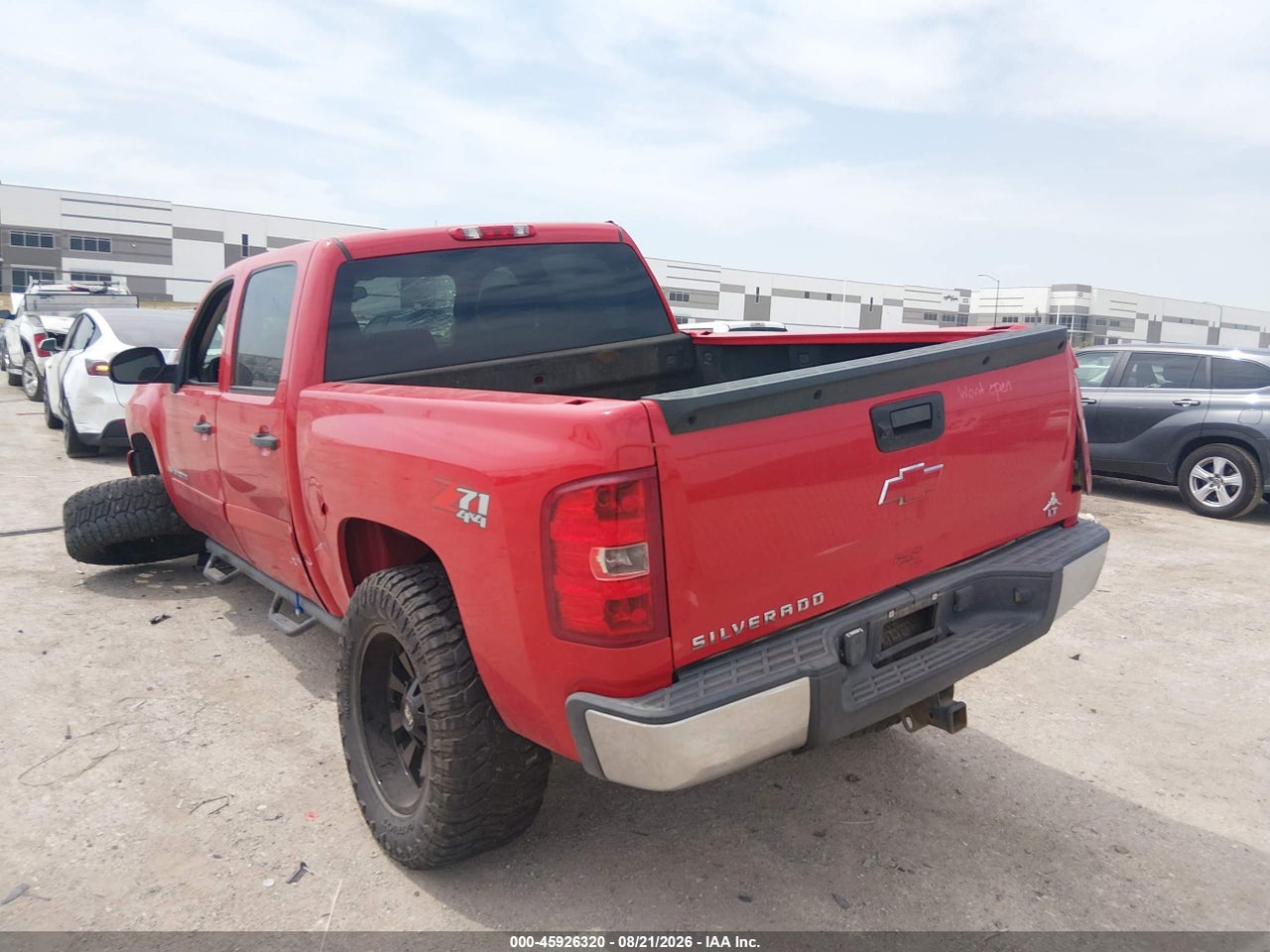 2008 CHEVROLET SILVERADO 1500 LT1 · 3/10