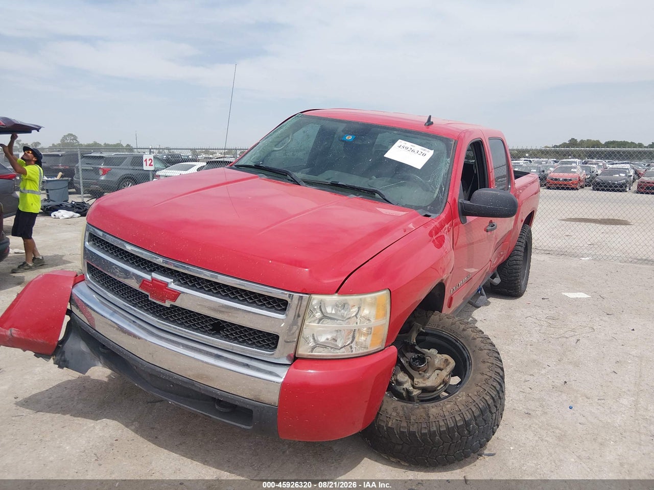 2008 CHEVROLET SILVERADO 1500 LT1 · 2/10