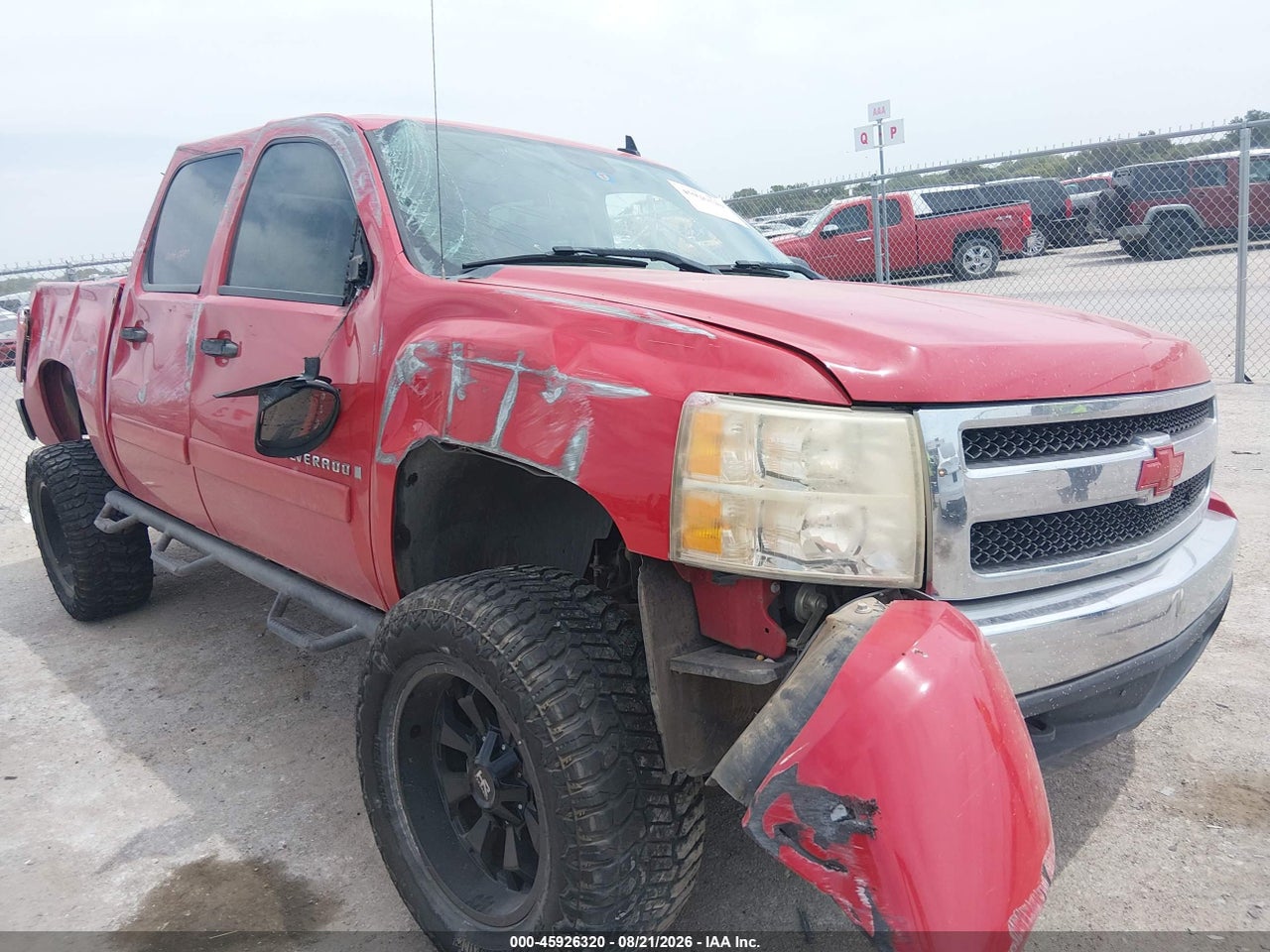 2008 CHEVROLET SILVERADO 1500 LT1 · 6/10