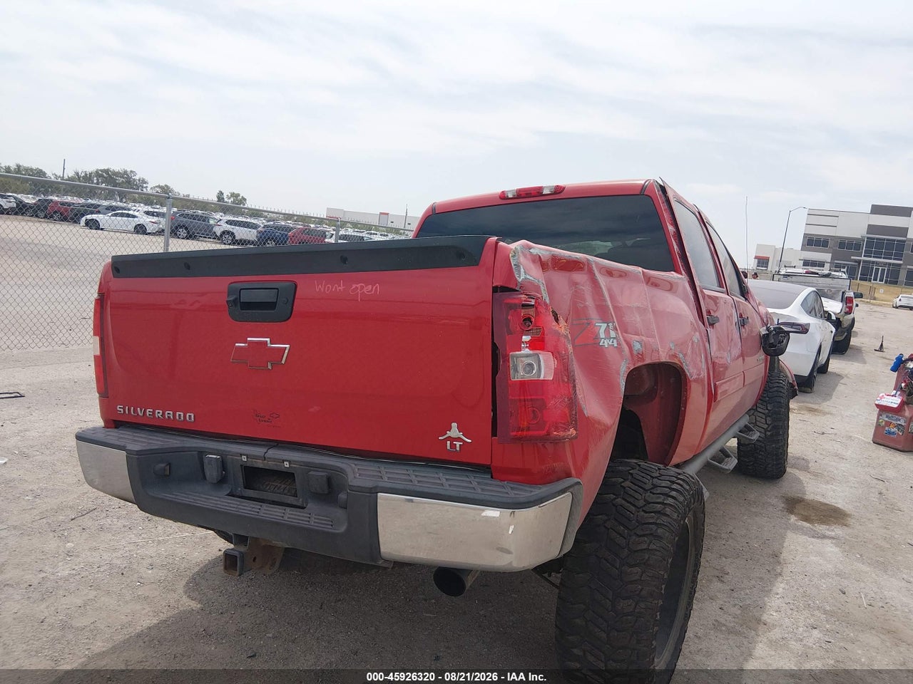 2008 CHEVROLET SILVERADO 1500 LT1 · 4/10