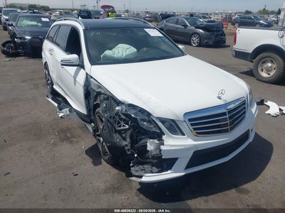 2013 MERCEDES-BENZ E 63 AMG