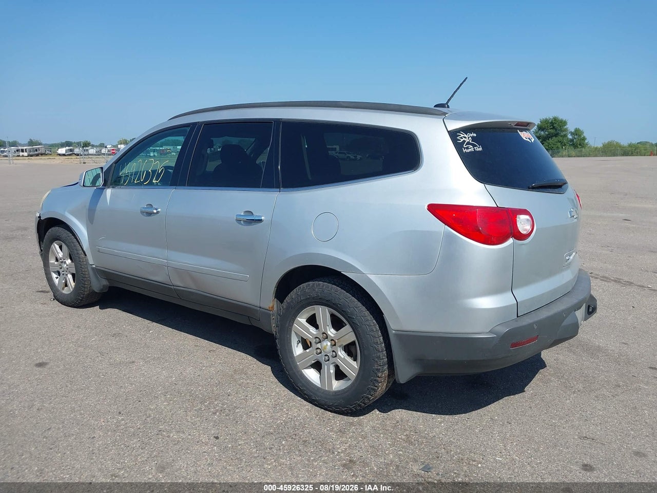 2010 CHEVROLET TRAVERSE LT · 3/11