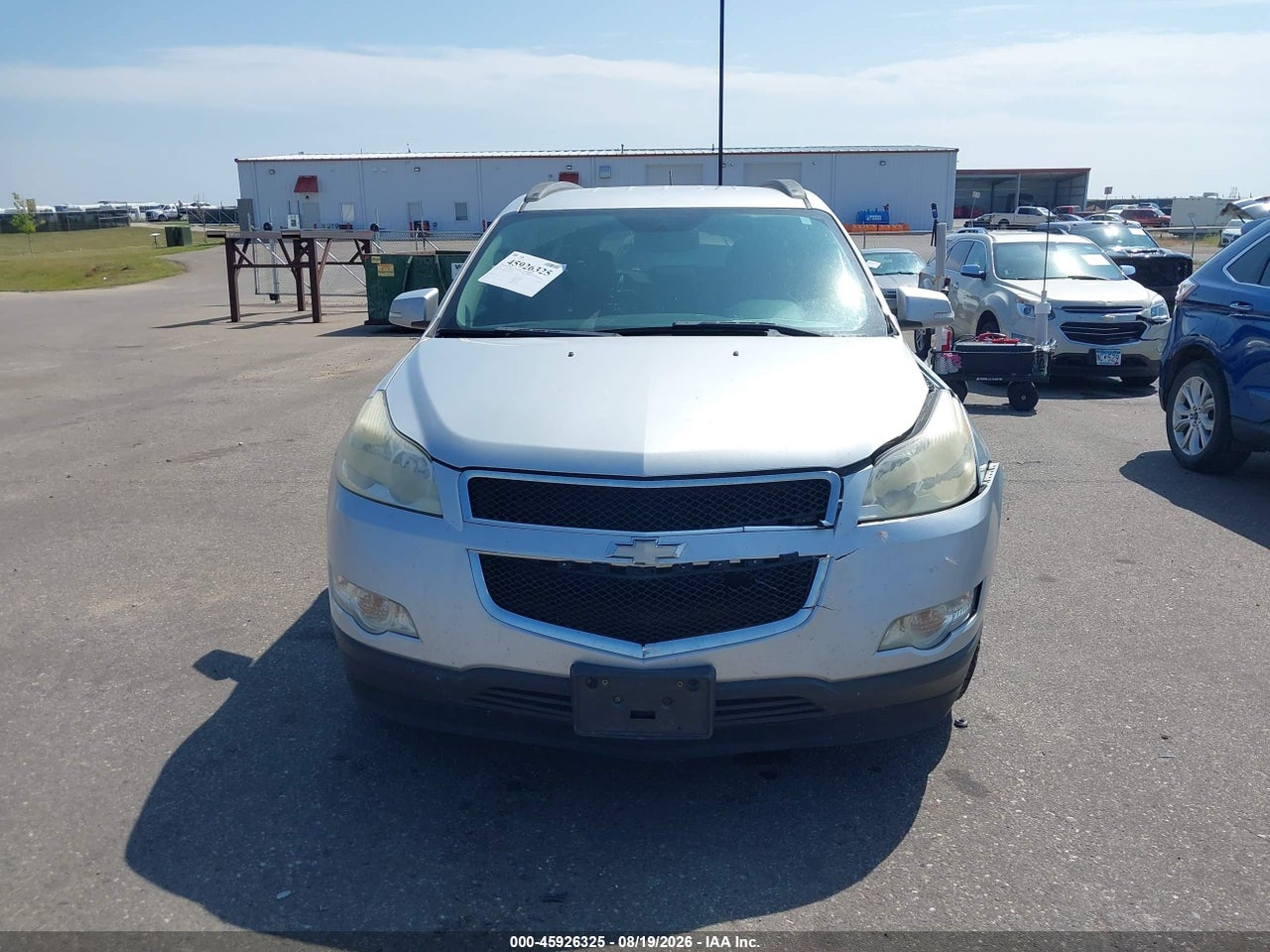 2010 CHEVROLET TRAVERSE LT · 6/11
