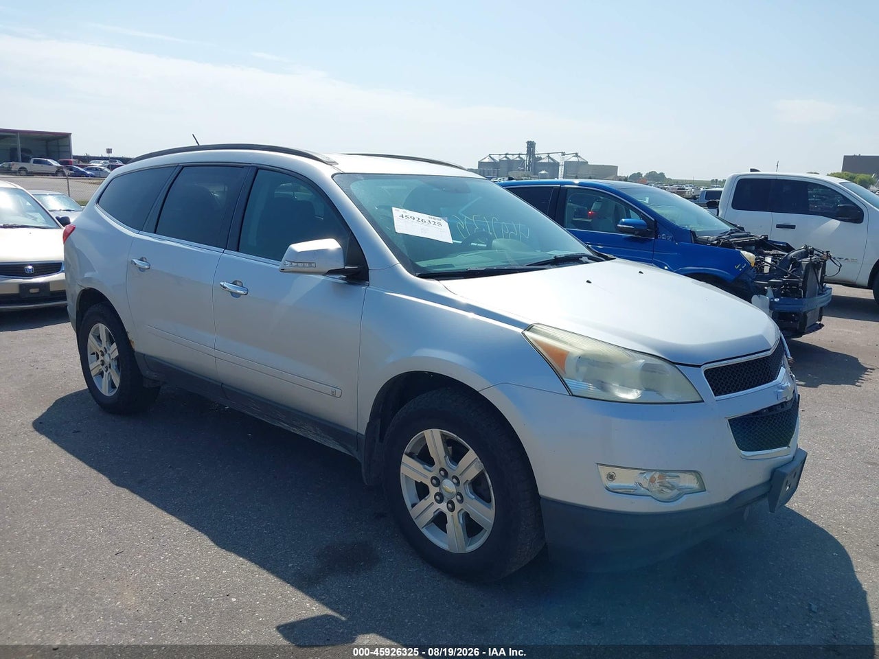 2010 CHEVROLET TRAVERSE LT
