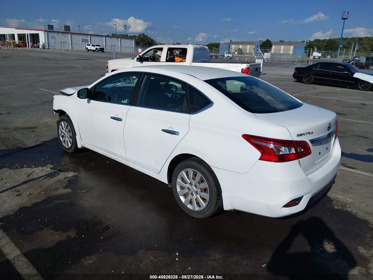 2017 NISSAN SENTRA S · 3/7