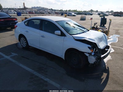 2017 NISSAN SENTRA S