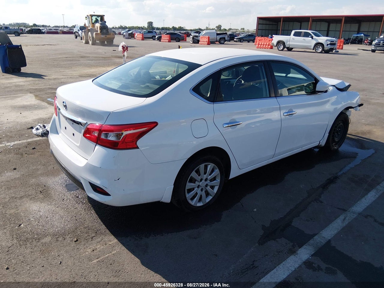 2017 NISSAN SENTRA S · 4/7
