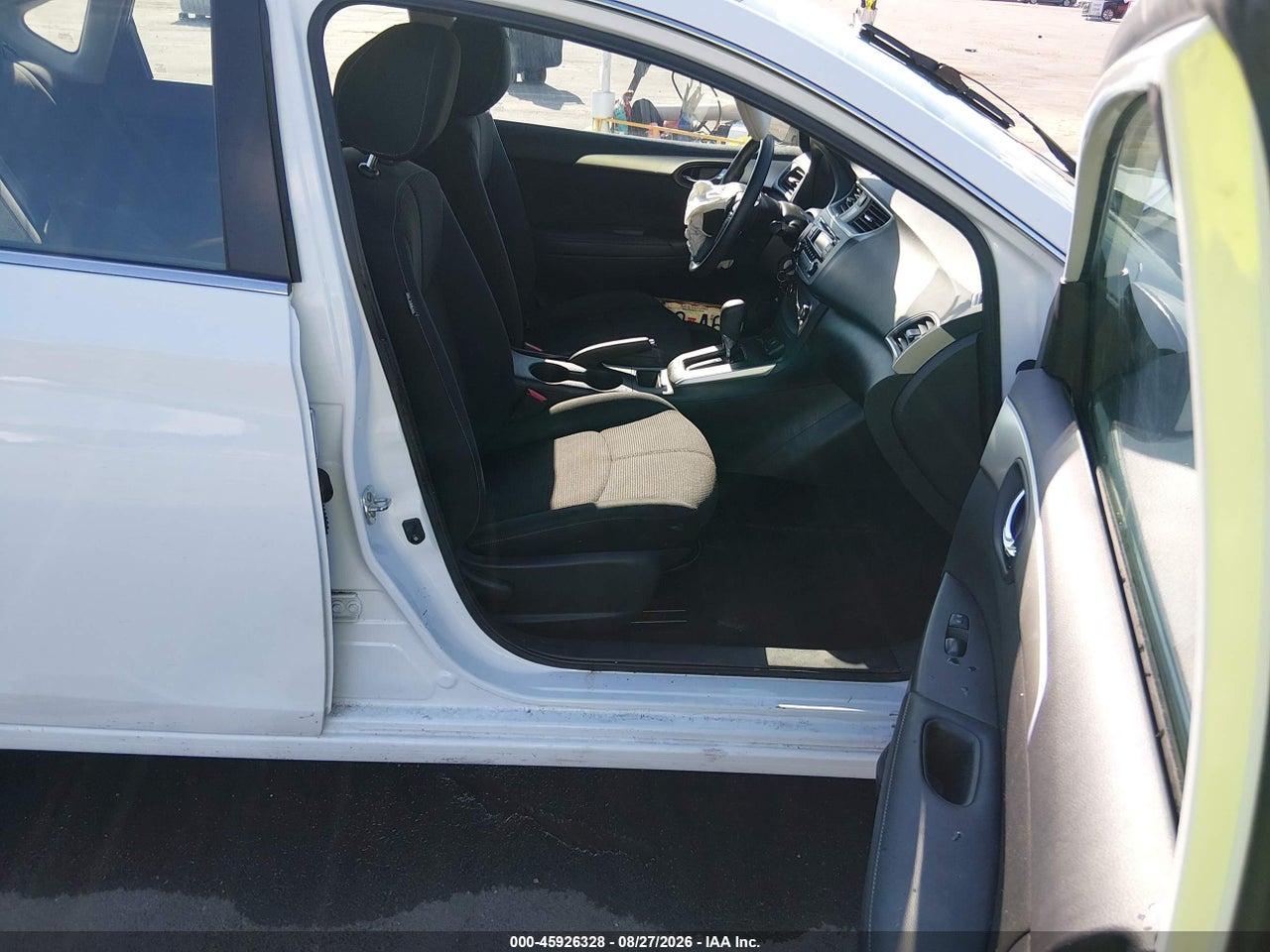 2017 NISSAN SENTRA S · 5/7
