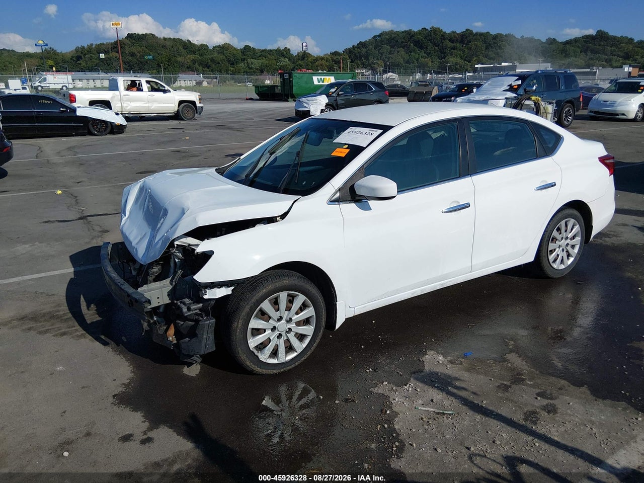 2017 NISSAN SENTRA S · 2/7