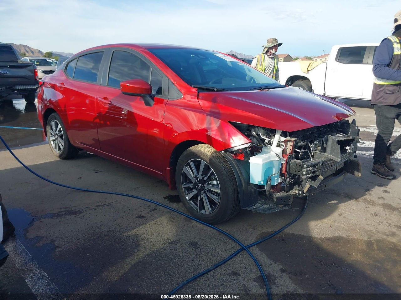 3N1CN8EV1SL****** · 2025 NISSAN VERSA 1.6 SV