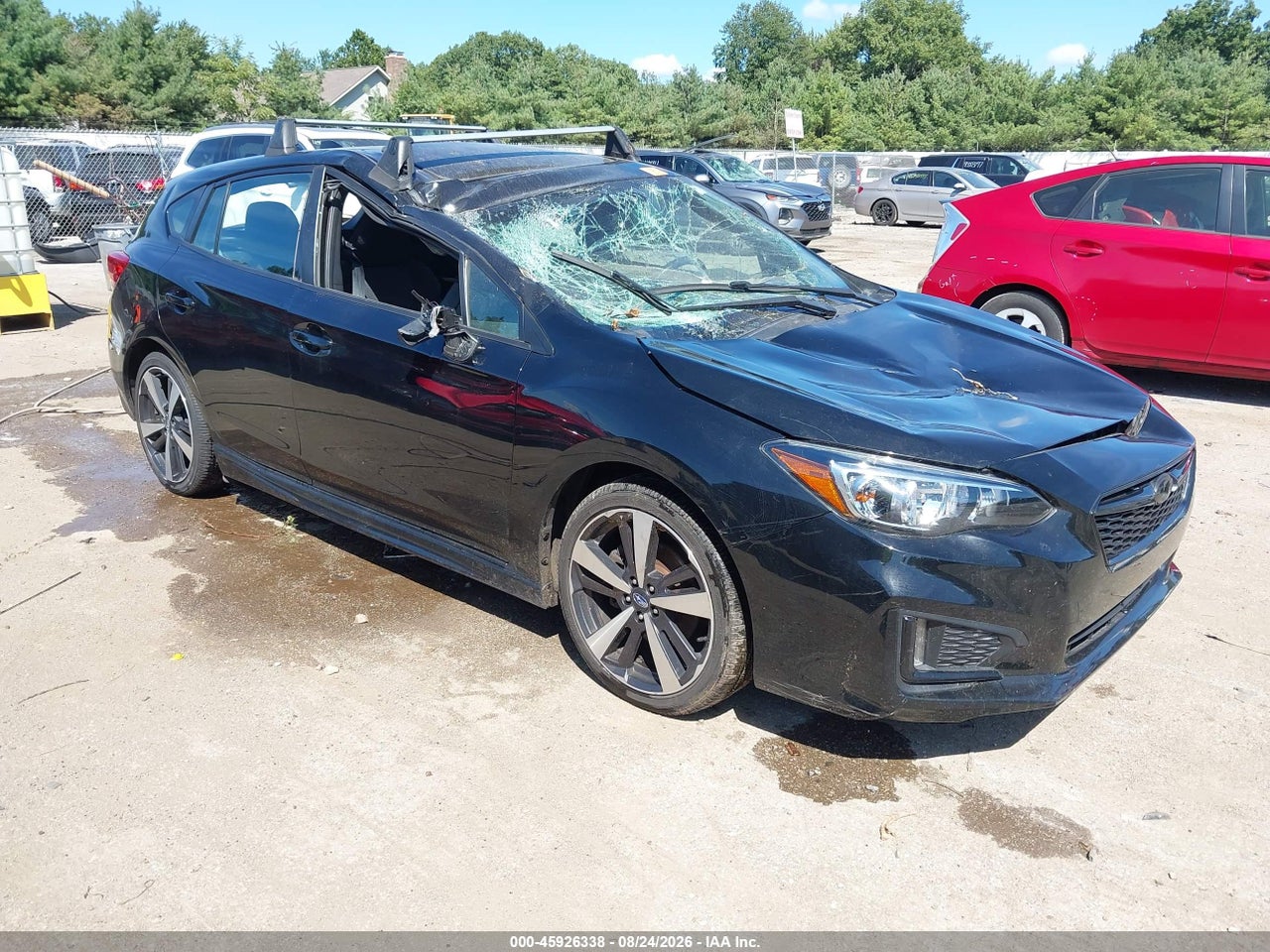 4S3GTAM69K3****** · 2019 SUBARU IMPREZA 2.0I SPORT