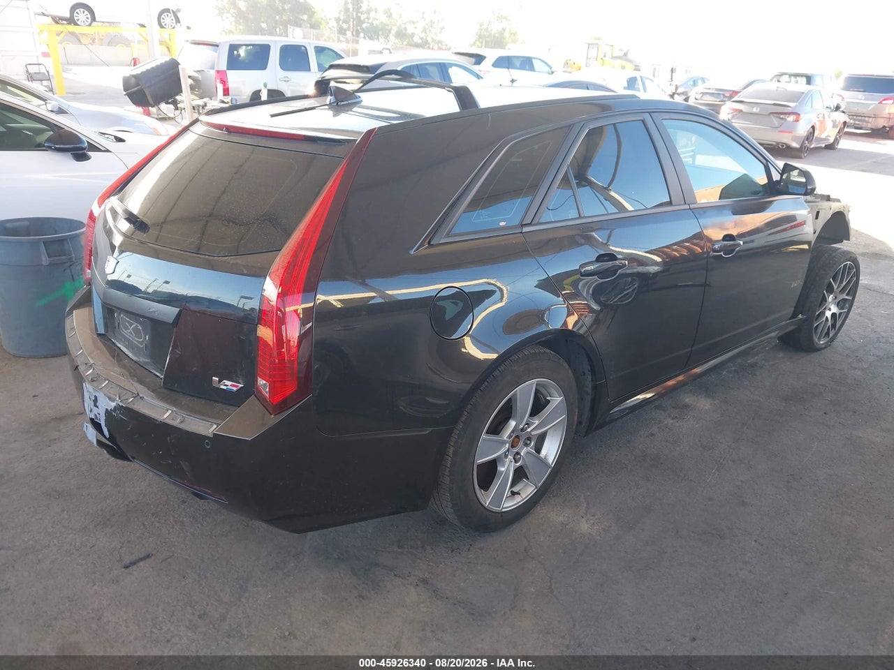 2012 CADILLAC CTS-V · 4/10