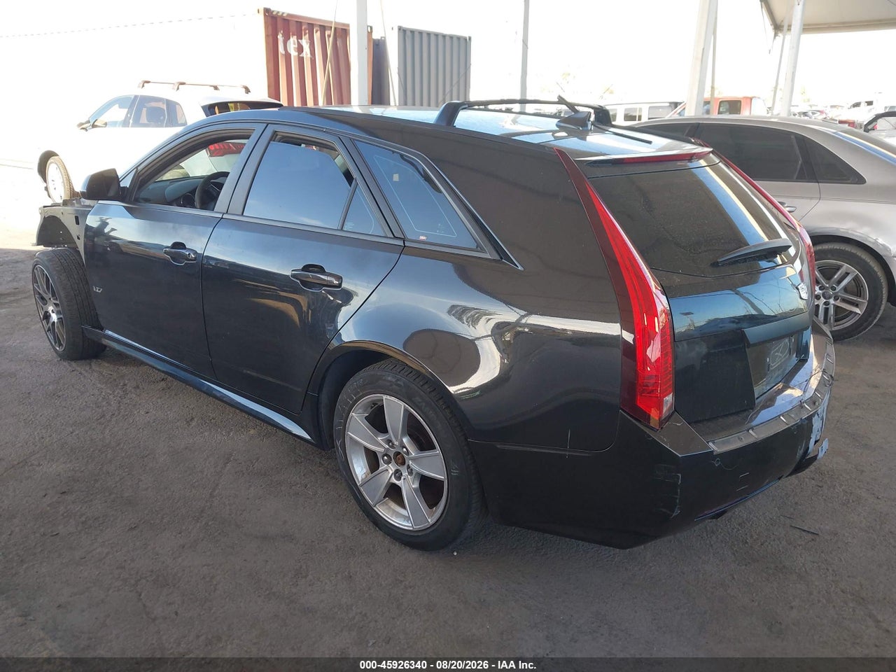 2012 CADILLAC CTS-V · 3/10