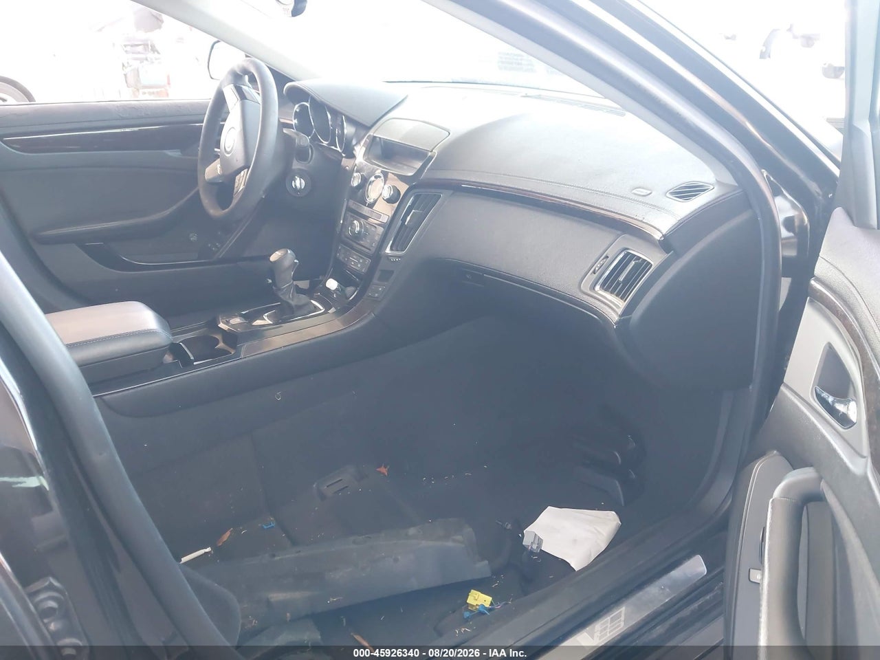 2012 CADILLAC CTS-V · 5/10