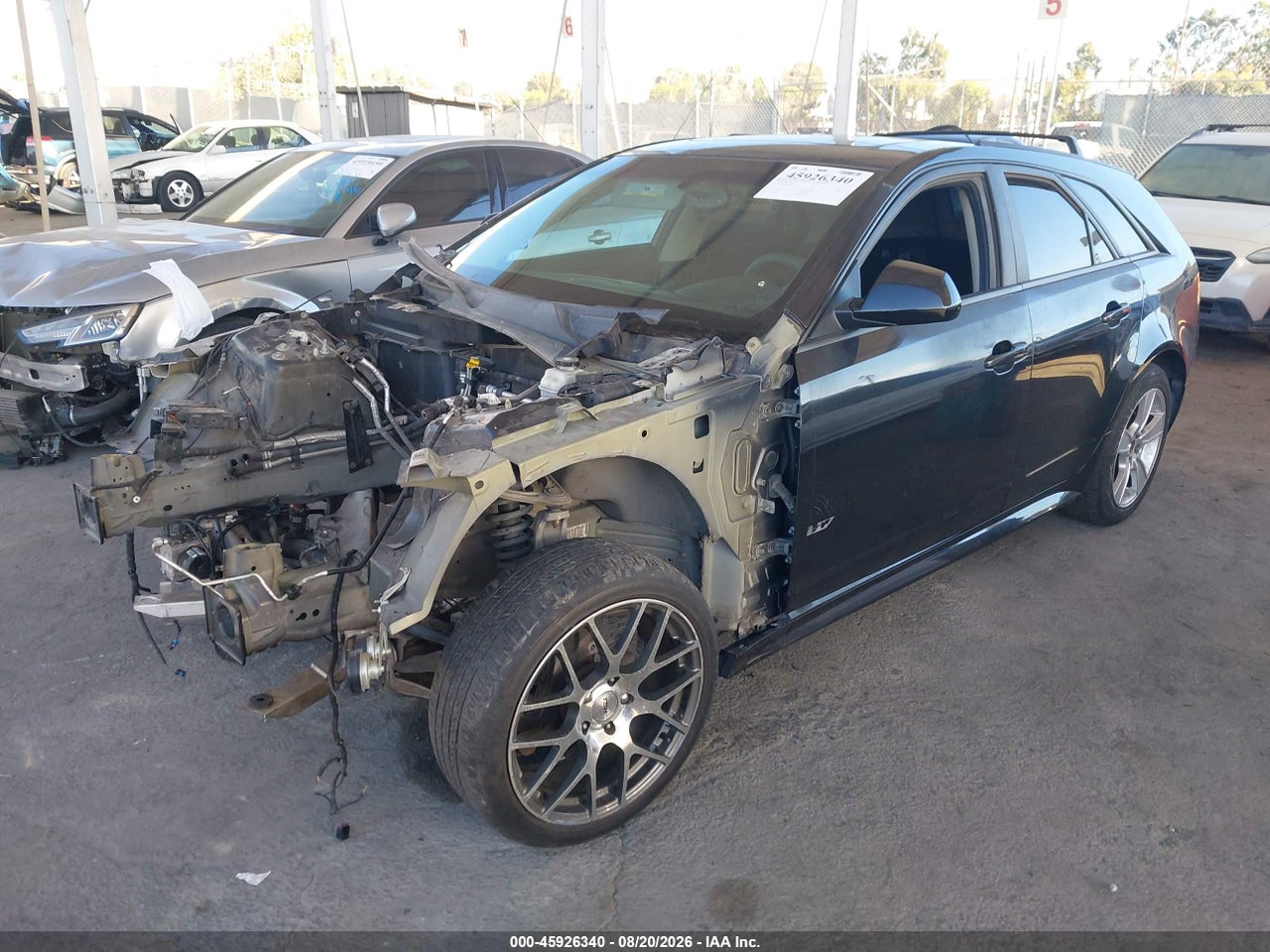2012 CADILLAC CTS-V · 2/10