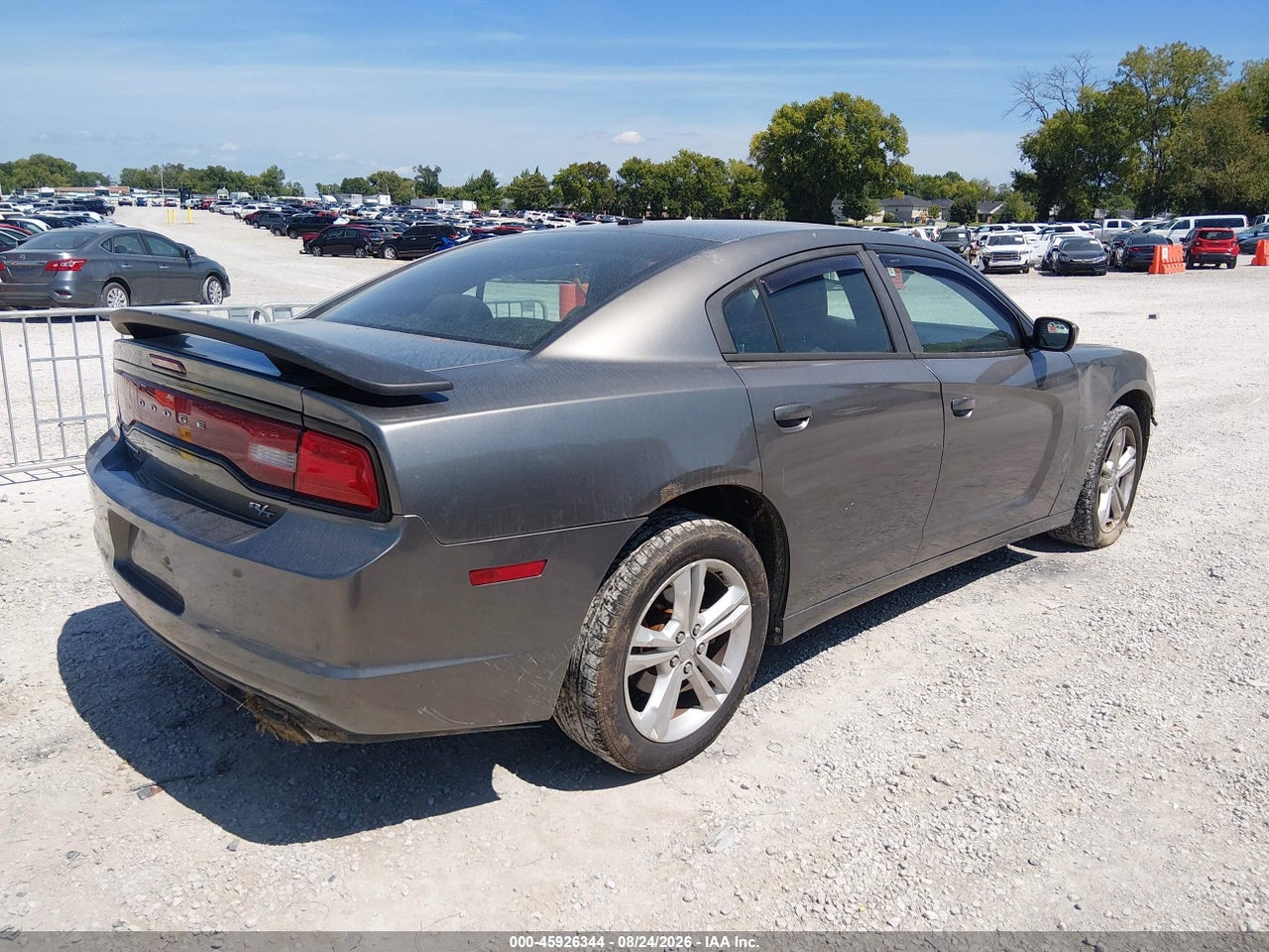 2011 DODGE CHARGER R/T · 4/10