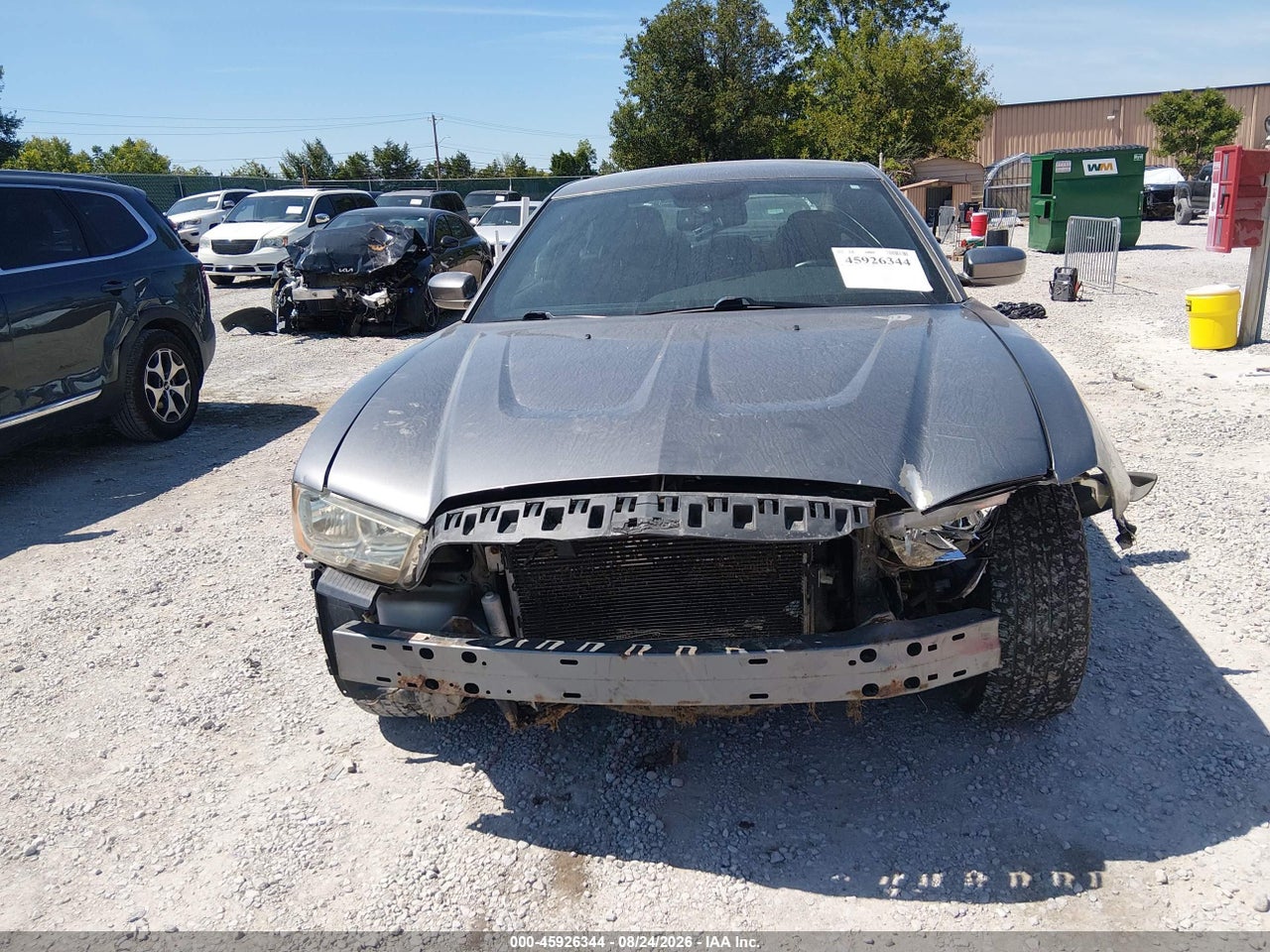 2011 DODGE CHARGER R/T · 6/10