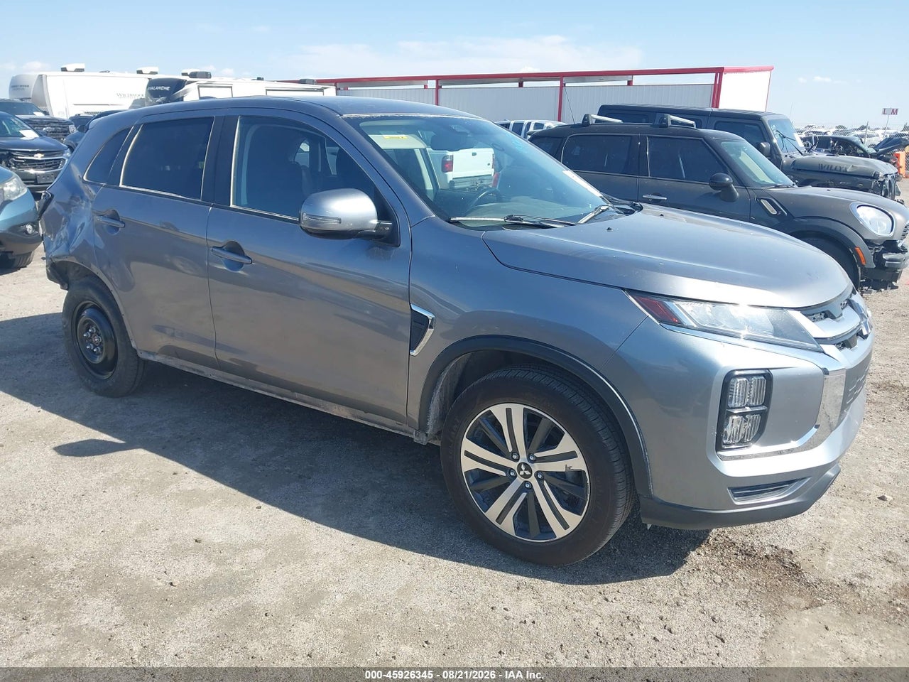 JA4ARUAU3MU****** · 2021 MITSUBISHI OUTLANDER SPORT 2.0 BE AWC/2.0 ES AWC/2.0 LE AWC/2.0 SE AWC