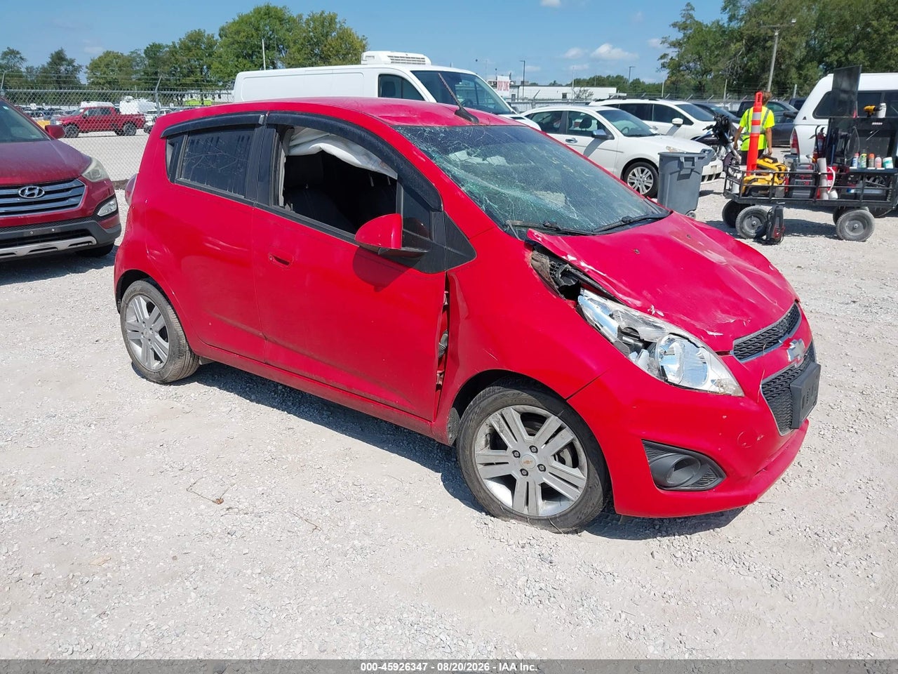 2014 CHEVROLET SPARK 1LT AUTO