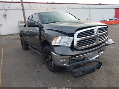 1C6RR7GT0GS****** · 2016 RAM 1500 BIG HORN