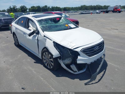 5NPE34AF9HH****** · 2017 HYUNDAI SONATA SPORT