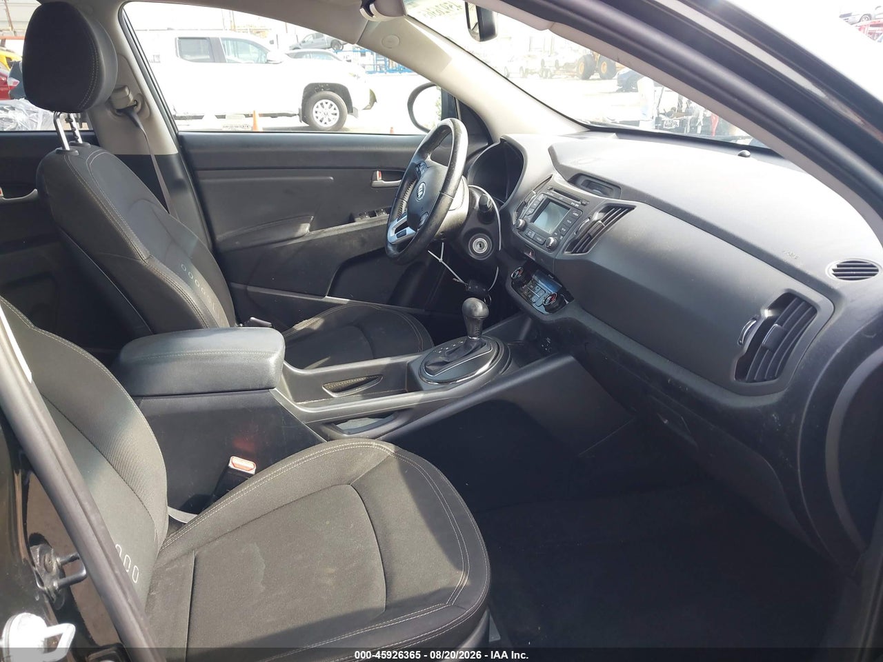 2013 KIA SPORTAGE EX · 5/11