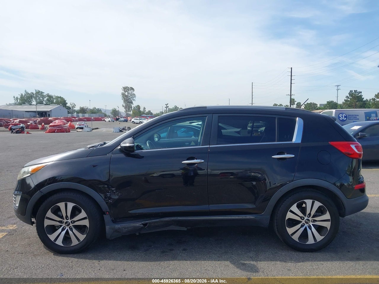 2013 KIA SPORTAGE EX · 6/11