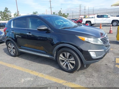 KNDPC3A29D7****** · 2013 KIA SPORTAGE EX
