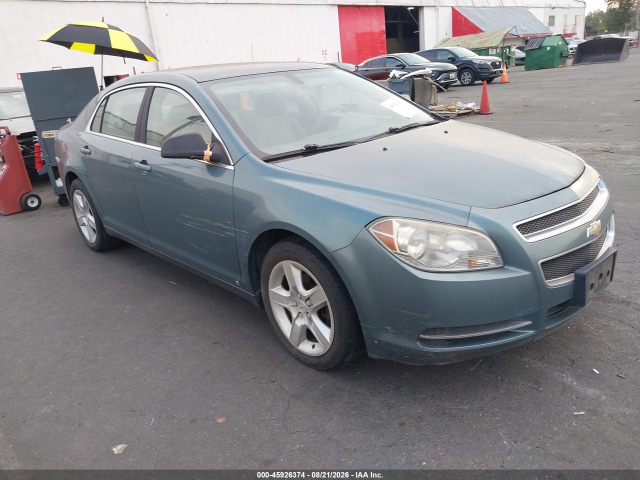 2009 CHEVROLET MALIBU LS