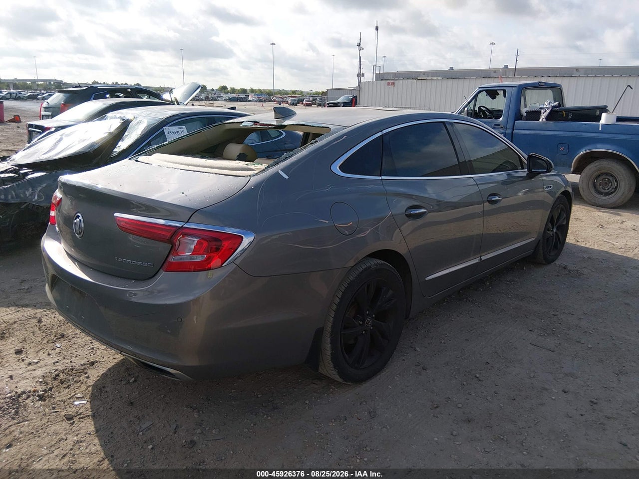 2017 BUICK LACROSSE ESSENCE · 4/11