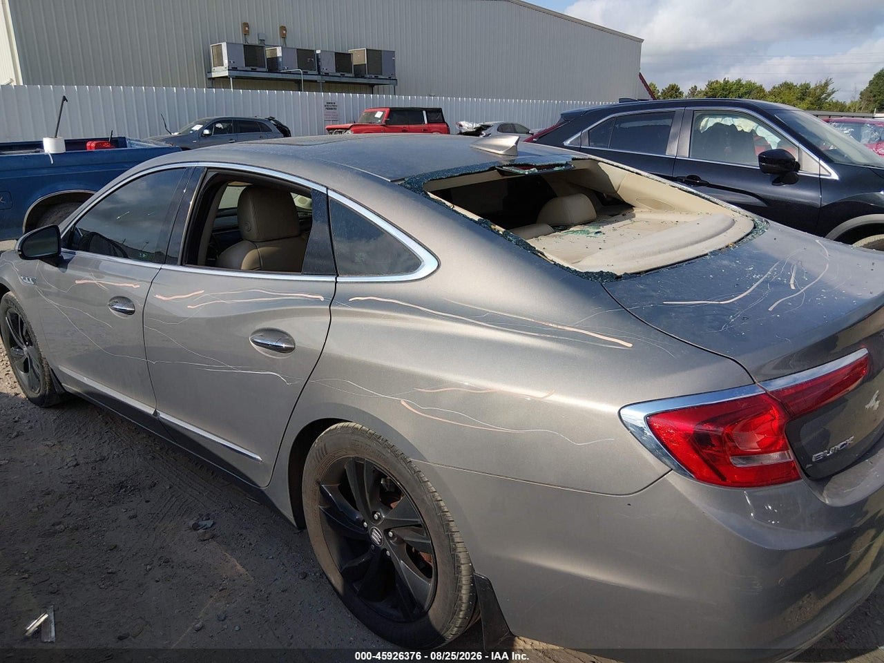 2017 BUICK LACROSSE ESSENCE · 6/11