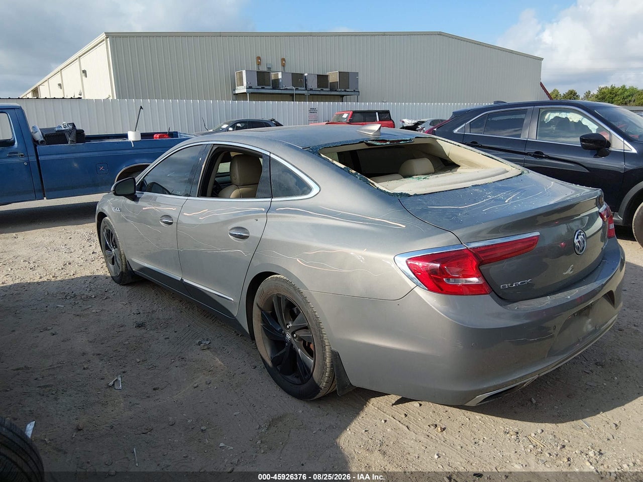 2017 BUICK LACROSSE ESSENCE · 3/11