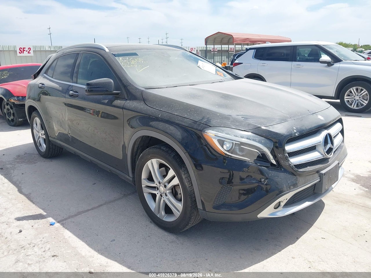 WDCTG4EB3FJ****** · 2015 MERCEDES-BENZ GLA 250