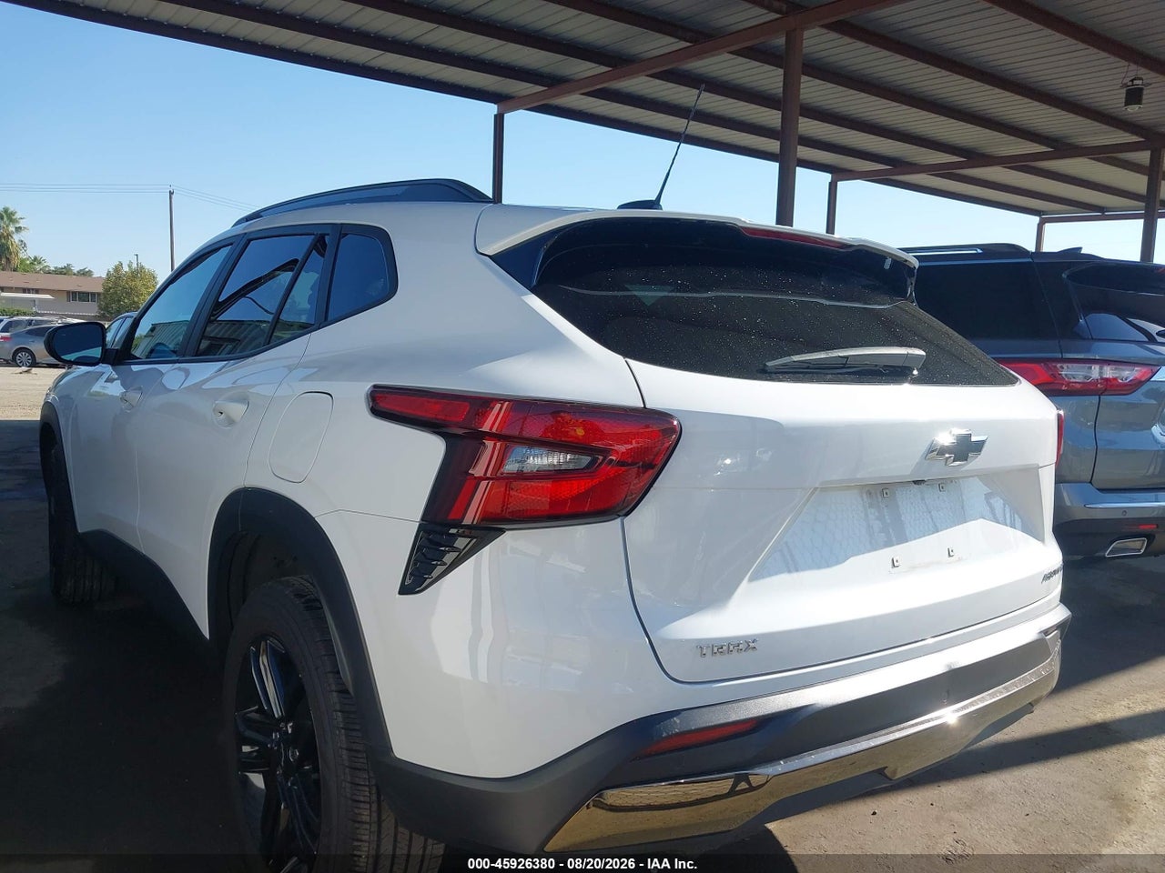 2025 CHEVROLET TRAX FWD ACTIV · 3/11